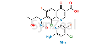 Picture of Delafloxacin Nitroso Impurity 6