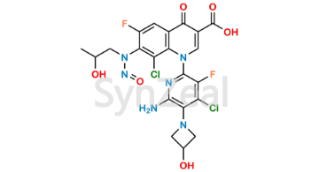 Picture of Delafloxacin Nitroso Impurity 7