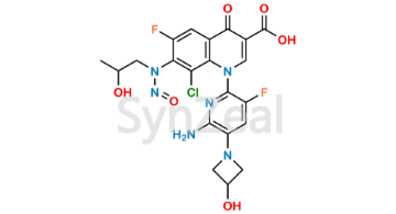 Picture of Delafloxacin Nitroso Impurity 9