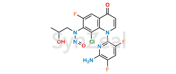 Picture of Delafloxacin Nitroso Impurity 11