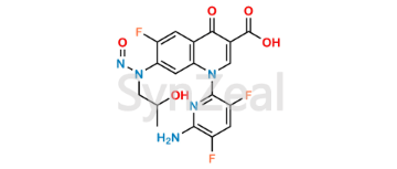 Picture of Delafloxacin Nitroso Impurity 12