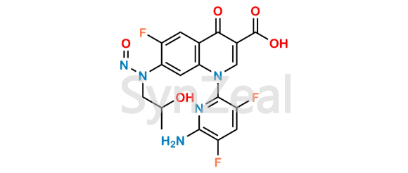 Picture of Delafloxacin Nitroso Impurity 12
