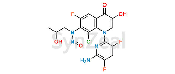 Picture of Delafloxacin Nitroso Impurity 14