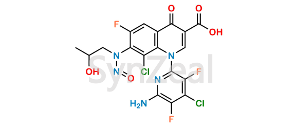 Picture of Delafloxacin Nitroso Impurity 15