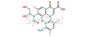Picture of Delafloxacin Nitroso Impurity 16