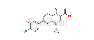 Picture of Ozenoxacin Impurity 3