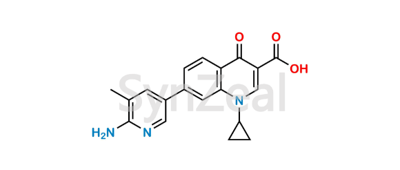 Picture of Ozenoxacin Impurity 3