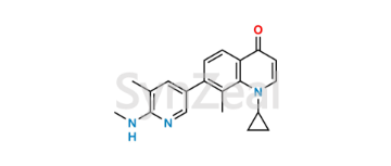 Picture of Ozenoxacin Impurity 5
