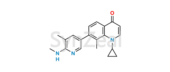 Picture of Ozenoxacin Impurity 5