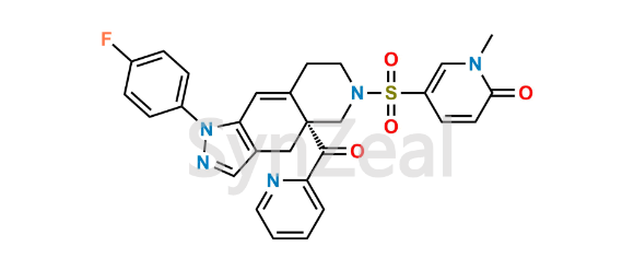 Picture of Relacorilant Impurity 1
