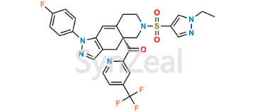 Picture of Relacorilant Impurity 7