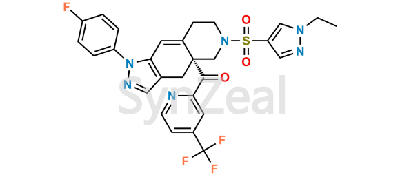Picture of Relacorilant Impurity 7