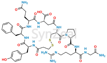 Picture of [β-Asp5] Desmopressin impurity
