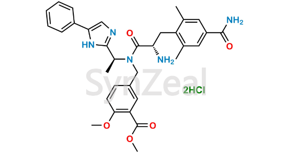 Picture of Eluxadoline Amino Methyl Ester