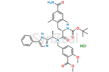 Picture of Eluxadoline Boc Methyl Ester