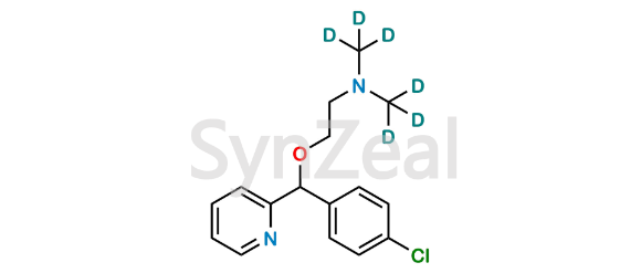 Picture of Carbinoxamine D6