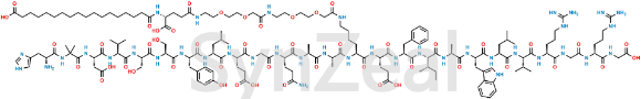 Picture of Des (3-8) Semaglutide
