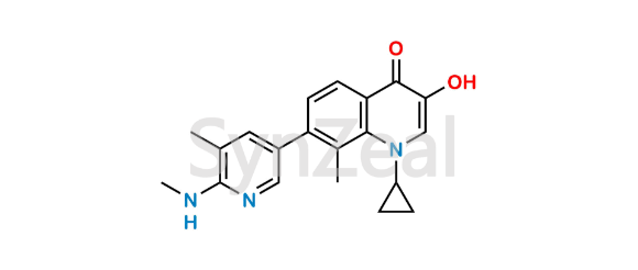 Picture of Ozenoxacin Impurity 7