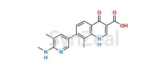 Picture of Ozenoxacin Impurity 8