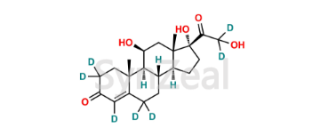 Picture of Hydrocortisone D7