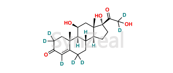 Picture of Hydrocortisone D7