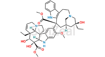 Picture of N-Desformyl-4-desacetyl Vincristine