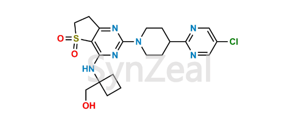 Picture of Nerandomilast  Sulfone Impurity