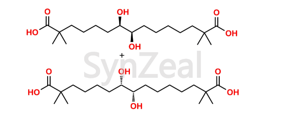 Picture of Bempedoic Acid 1,2‑diol Isomer 1