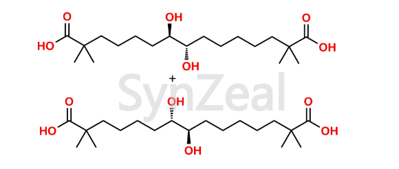 Picture of Bempedoic Acid 1,2‑diol Isomer 2