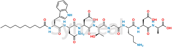 Picture of Daptomycin Impurity-B1/II