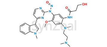 Picture of N-Nitroso Osimertinib 3-Hydroxy Impurity