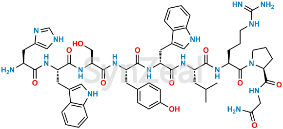 Picture of Des-[pGlu1]-Triptorelin