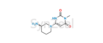 Picture of Alogliptin N-Des(cyanobenzyl) Impurity