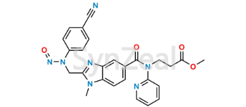 Picture of Dabigatran Nitroso Impurity 40