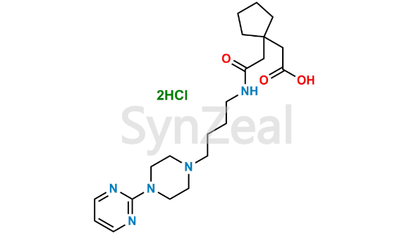 Picture of Buspirone EP Impurity E (2HCl salt)