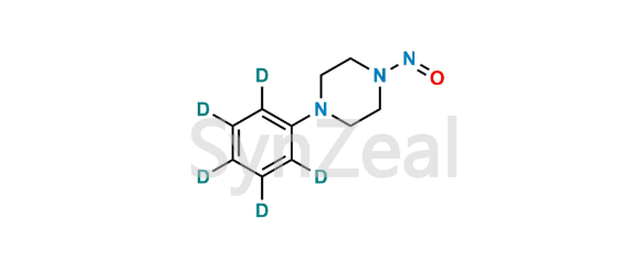 Picture of N-Nitroso-4-phenylpiperazine-D5