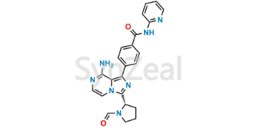 Picture of Acalabrutinib -N-Formyl