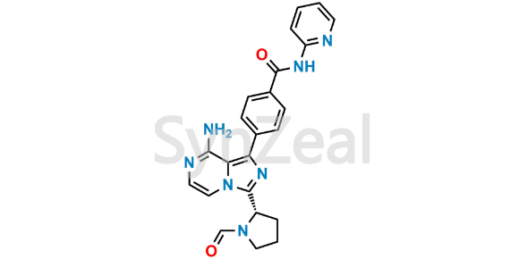 Picture of Acalabrutinib -N-Formyl