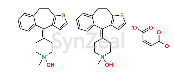 Picture of Pizotifen malate Impurity 2