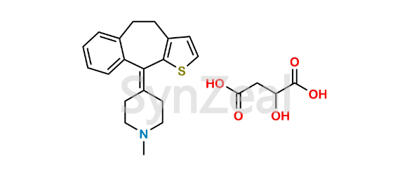 Picture of Pizotifen malate Impurity 4