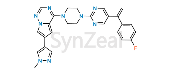 Picture of Avapritinib Alkene Impurity