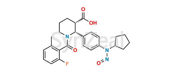 Picture of Avacopan Nitroso 3- Caroxylic Acid Impurity