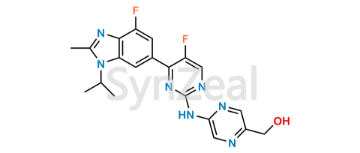 Picture of Abemaciclib Alcohol Impurity