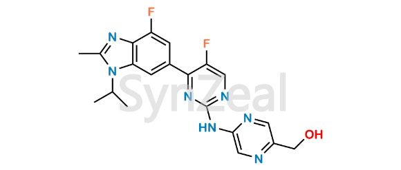 Picture of Abemaciclib Alcohol Impurity