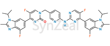 Picture of Abemaciclib Alcohol Dimer Impurity 2