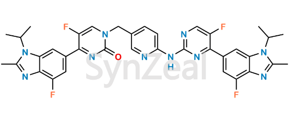 Picture of Abemaciclib Alcohol Dimer Impurity 2