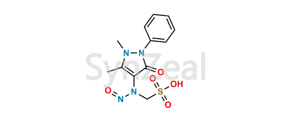 Picture of Metamizole Nitroso Impurity
