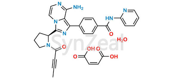 Picture of Acalabrutinib Maleate Hydrate