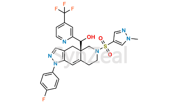 Picture of Relacorilant M4 Metabolite