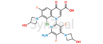 Picture of Delafloxacin Impurity 10